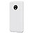 Funda Dura Plastico Rigida Mate para Motorola Moto G5 Plus Blanco