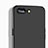 Funda Dura Plastico Rigida Mate para OnePlus 5 Negro