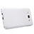 Funda Dura Plastico Rigida Mate para Samsung Galaxy E5 SM-E500F E500H Blanco