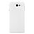 Funda Dura Plastico Rigida Mate para Samsung Galaxy J5 Prime G570F Blanco