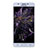 Funda Dura Plastico Rigida Mate para Samsung Galaxy J5 Prime G570F Blanco