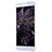 Funda Dura Plastico Rigida Mate para Samsung Galaxy J5 Prime G570F Blanco