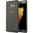 Funda Dura Plastico Rigida Mate para Samsung Galaxy Note 7 Negro