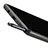 Funda Dura Plastico Rigida Mate para Samsung Galaxy Note 7 Negro