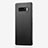 Funda Dura Plastico Rigida Mate para Samsung Galaxy Note 9 Negro