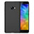 Funda Dura Plastico Rigida Mate para Xiaomi Mi Note 2 Special Edition Negro