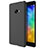 Funda Dura Plastico Rigida Mate para Xiaomi Mi Note 2 Special Edition Negro
