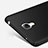 Funda Dura Plastico Rigida Mate para Xiaomi Redmi Note Negro