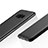 Funda Dura Plastico Rigida Mate R01 para Samsung Galaxy S8 Negro