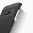 Funda Dura Plastico Rigida Perforada M01 para Samsung Galaxy S7 Edge G935F Negro