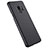 Funda Dura Plastico Rigida Perforada M01 para Samsung Galaxy S9 Negro