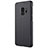 Funda Dura Plastico Rigida Perforada M01 para Samsung Galaxy S9 Negro