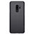 Funda Dura Plastico Rigida Perforada M01 para Samsung Galaxy S9 Plus Negro