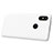 Funda Dura Plastico Rigida Perforada M01 para Xiaomi Mi 6X Blanco