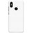 Funda Dura Plastico Rigida Perforada M01 para Xiaomi Mi 6X Blanco