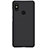 Funda Dura Plastico Rigida Perforada M01 para Xiaomi Mi A2 Negro