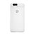 Funda Dura Plastico Rigida Perforada para Google Nexus 6P Blanco