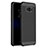 Funda Dura Plastico Rigida Perforada para Samsung Galaxy S8 Plus Negro
