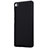 Funda Dura Plastico Rigida Perforada para Xiaomi Mi 5S 4G Negro