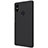 Funda Dura Plastico Rigida Perforada para Xiaomi Mi 8 SE Negro
