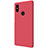 Funda Dura Plastico Rigida Perforada para Xiaomi Mi 8 SE Rojo