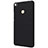 Funda Dura Plastico Rigida Perforada para Xiaomi Mi Max 2 Negro