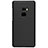 Funda Dura Plastico Rigida Perforada para Xiaomi Mi Mix 2 Negro