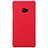 Funda Dura Plastico Rigida Perforada para Xiaomi Mi Note 2 Special Edition Rojo