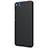 Funda Dura Plastico Rigida Perforada para Xiaomi Mi Note 3 Negro