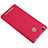 Funda Dura Plastico Rigida Perforada para Xiaomi Redmi 3S Rojo