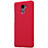 Funda Dura Plastico Rigida Perforada para Xiaomi Redmi 4 Standard Edition Rojo