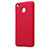 Funda Dura Plastico Rigida Perforada para Xiaomi Redmi 4X Rojo