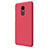 Funda Dura Plastico Rigida Perforada para Xiaomi Redmi 5 Plus Rojo