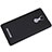 Funda Dura Plastico Rigida Perforada para Xiaomi Redmi Note 3 Negro