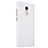 Funda Dura Plastico Rigida Perforada para Xiaomi Redmi Note 4 Standard Edition Blanco