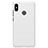 Funda Dura Plastico Rigida Perforada para Xiaomi Redmi Note 5 Blanco