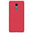 Funda Dura Plastico Rigida Perforada para Xiaomi Redmi Note 5 Indian Version Rojo