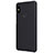 Funda Dura Plastico Rigida Perforada para Xiaomi Redmi Note 5 Pro Negro