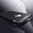 Funda Dura Plastico Rigida Perforada W01 para Apple iPhone 6S Negro