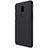 Funda Dura Plastico Rigida Perforada W01 para OnePlus 6 Negro