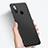 Funda Dura Plastico Rigida Perforada W01 para Xiaomi Mi 8 Negro