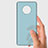 Funda Dura Ultrafina Carcasa Transparente Mate H01 para OnePlus 7T