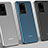 Funda Dura Ultrafina Carcasa Transparente Mate H01 para Samsung Galaxy S20 Ultra 5G