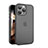 Funda Dura Ultrafina Carcasa Transparente Mate QC para Apple iPhone 14 Pro