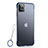 Funda Dura Ultrafina Carcasa Transparente Mate U01 para Apple iPhone 11 Pro