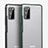 Funda Dura Ultrafina Carcasa Transparente Mate U01 para Huawei Honor V30 Pro 5G