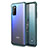 Funda Dura Ultrafina Carcasa Transparente Mate U01 para Huawei Honor View 30 5G