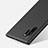 Funda Dura Ultrafina Carcasa Transparente Mate U01 para Samsung Galaxy Note 10 Plus