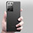Funda Dura Ultrafina Carcasa Transparente Mate U01 para Samsung Galaxy S21 Ultra 5G