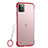 Funda Dura Ultrafina Carcasa Transparente Mate U02 para Apple iPhone 11 Pro